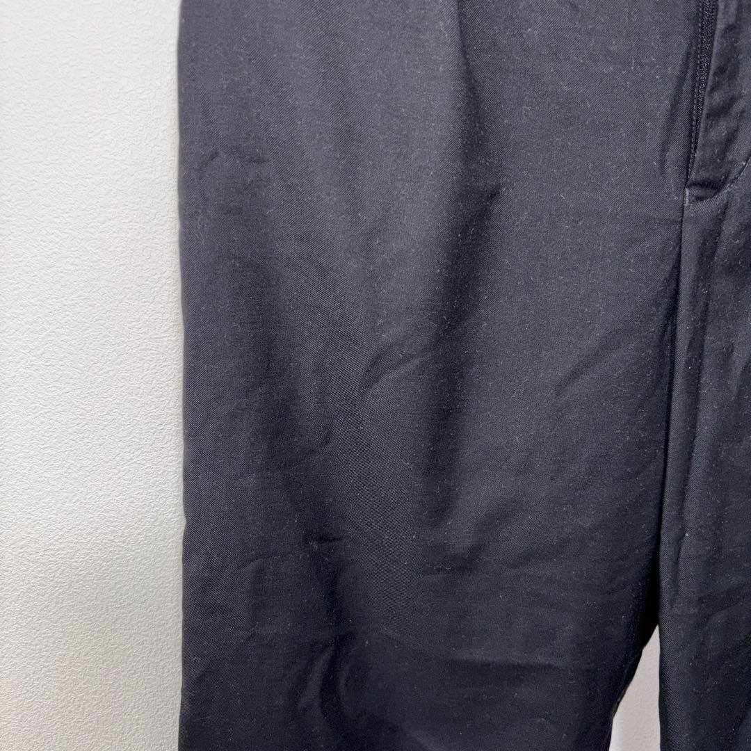 RS ワイドパンツ L 黒 メンズブラックゆったりシンプルd780 5
