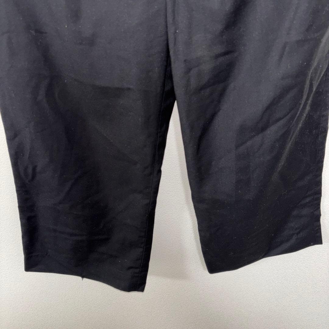 RS ワイドパンツ L 黒 メンズブラックゆったりシンプルd780 8