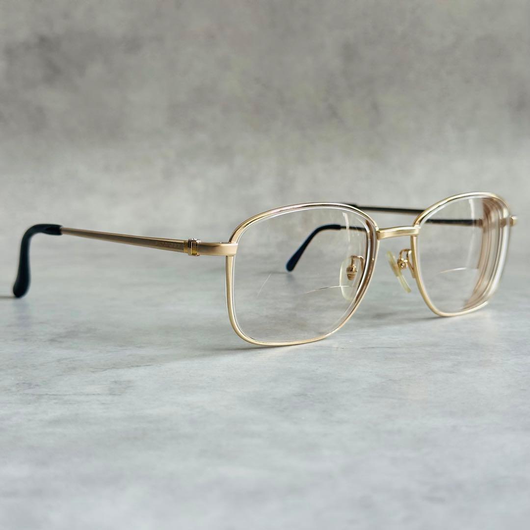 BURBERRY エンボスロゴ　ゴールドフレーム　ノバチェック　メガネ 2