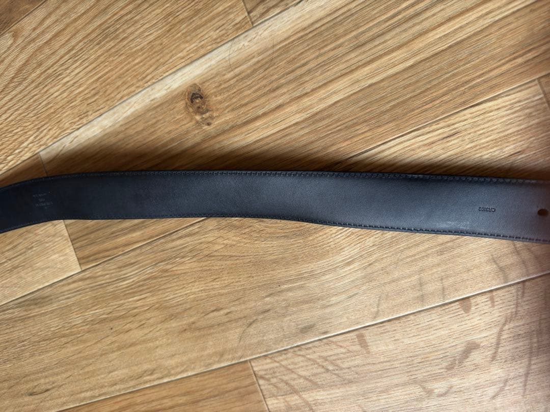 Louis Vuitton ダミエ ブラック ベルト 85 9