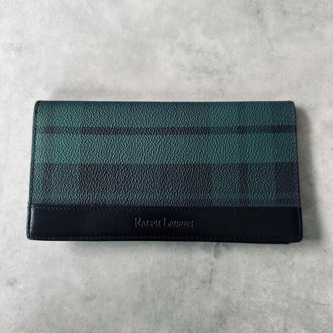 希少✨Ralph Lauren タータンチェック　長財布＆手帳ケースセット 17