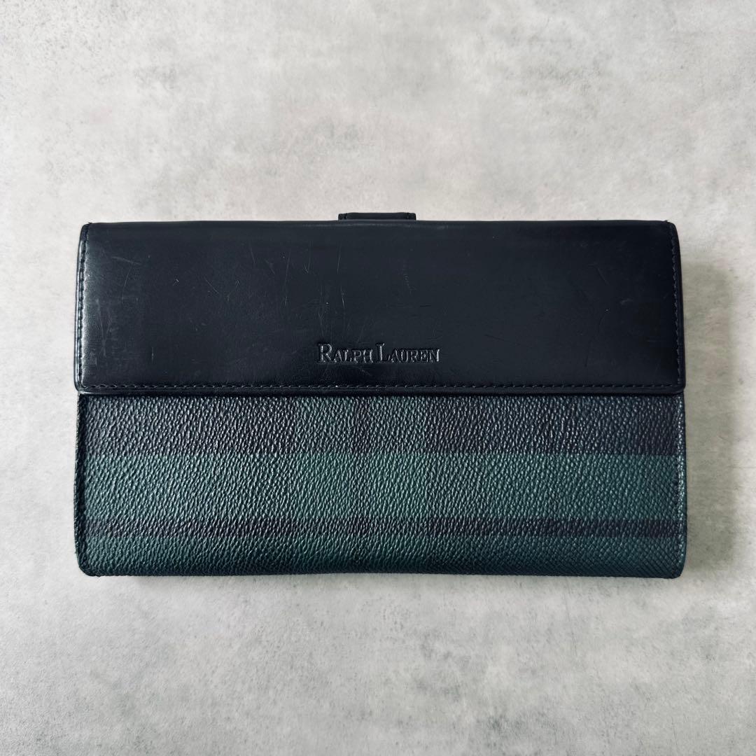 希少✨Ralph Lauren タータンチェック　長財布＆手帳ケースセット 3