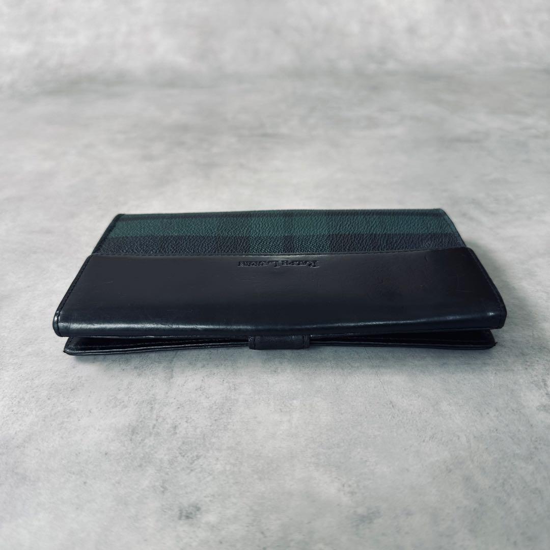 希少✨Ralph Lauren タータンチェック　長財布＆手帳ケースセット 5