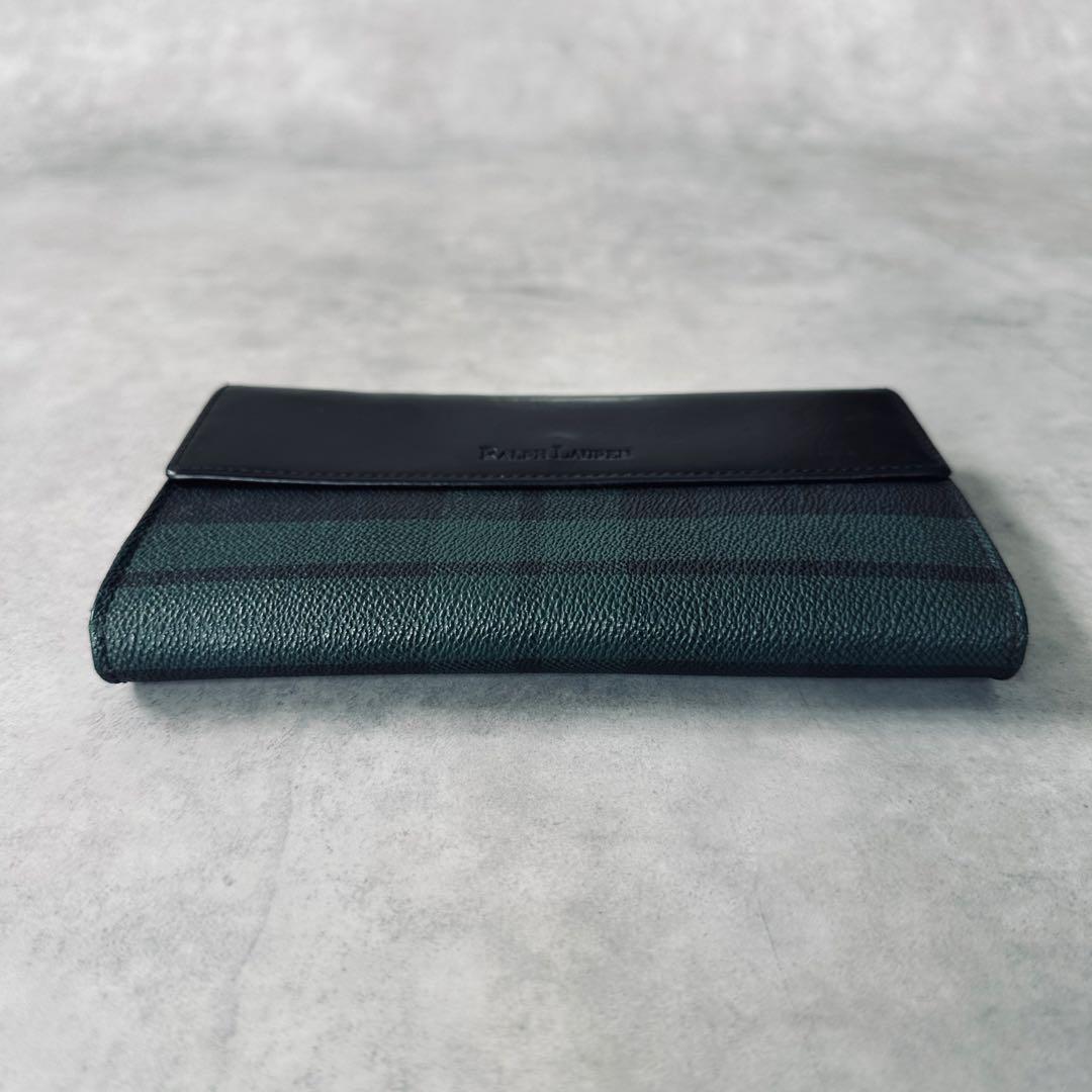 希少✨Ralph Lauren タータンチェック　長財布＆手帳ケースセット 6