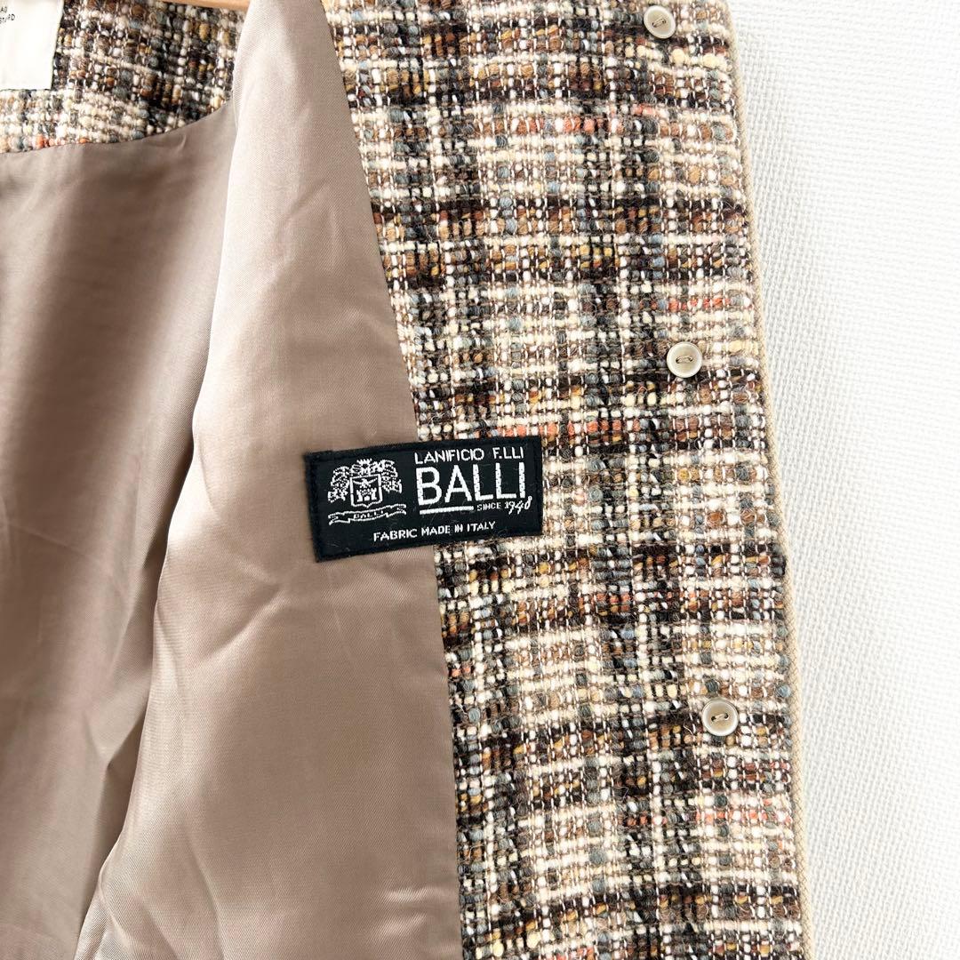 美品✨ジャーナルスタンダードレサージュ　BALLIツィード コンパクトジャケット 5
