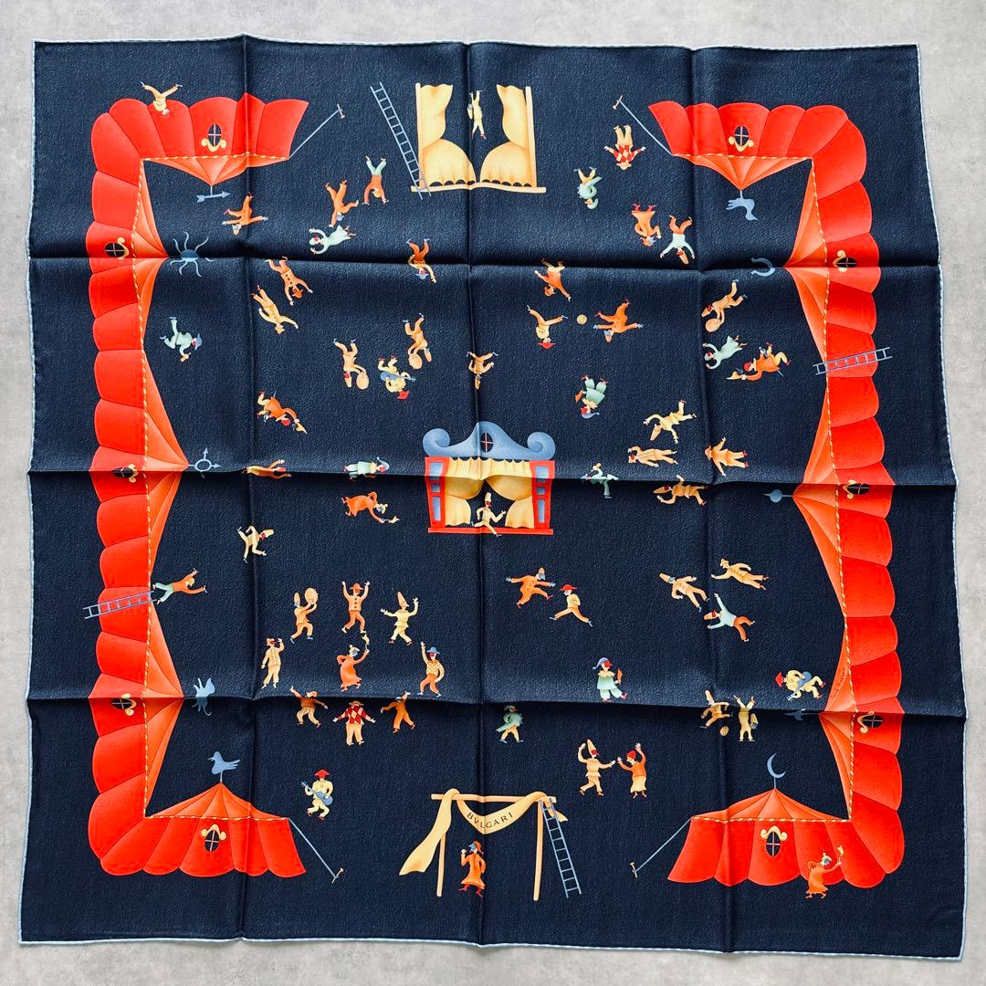 未使用✨BVLGARI Girotondo di Marionette Blue