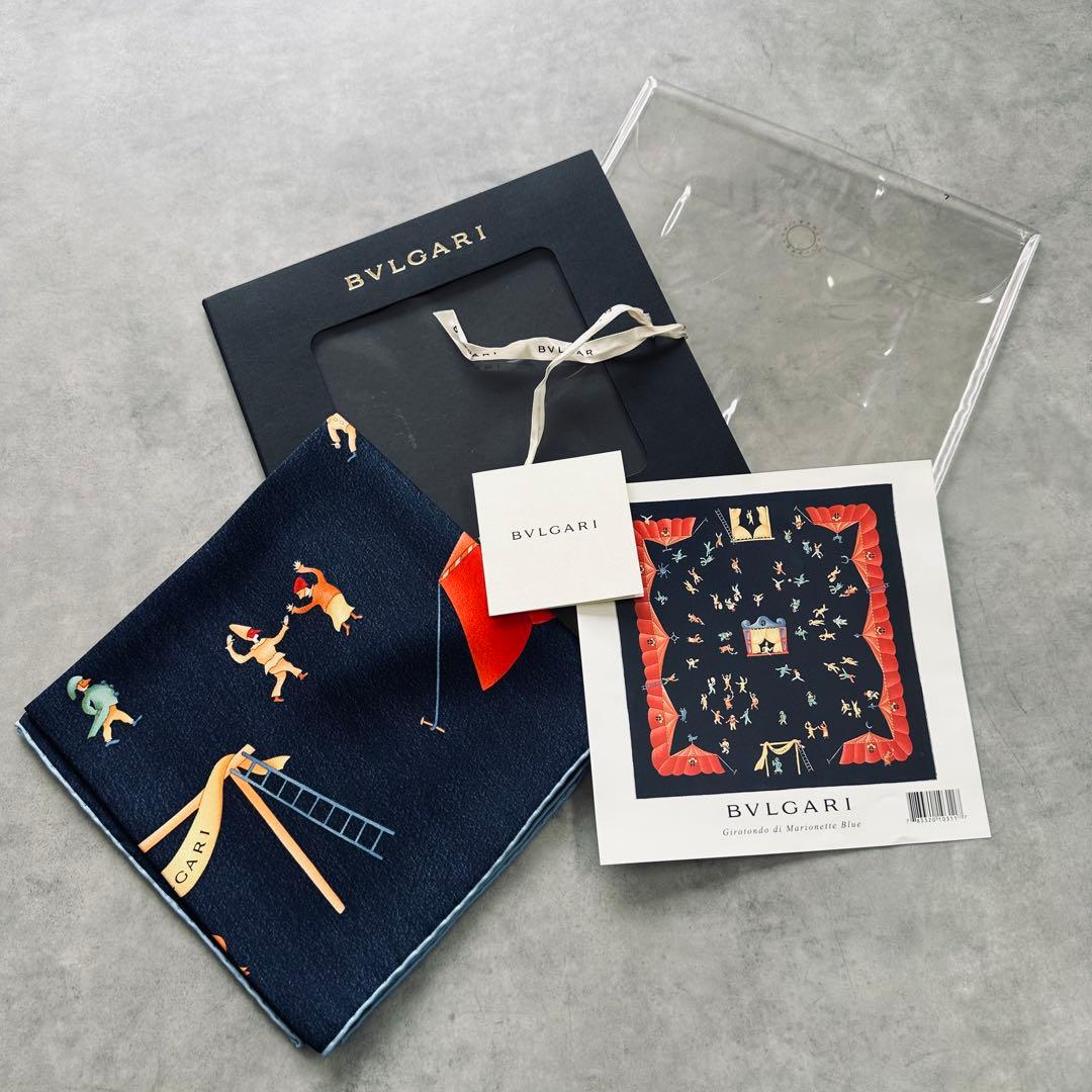 未使用✨BVLGARI Girotondo di Marionette Blue 11