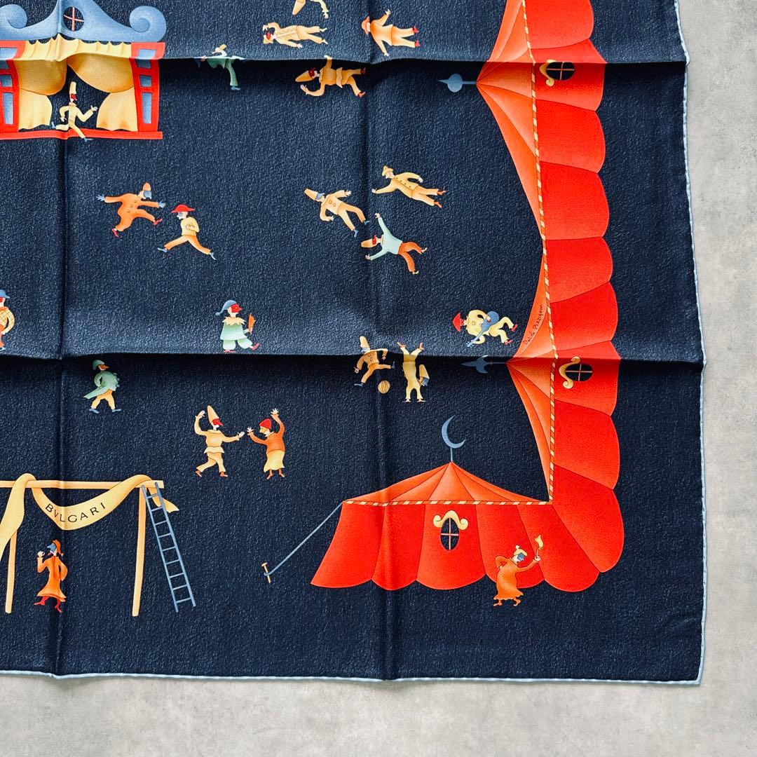 未使用✨BVLGARI Girotondo di Marionette Blue 4