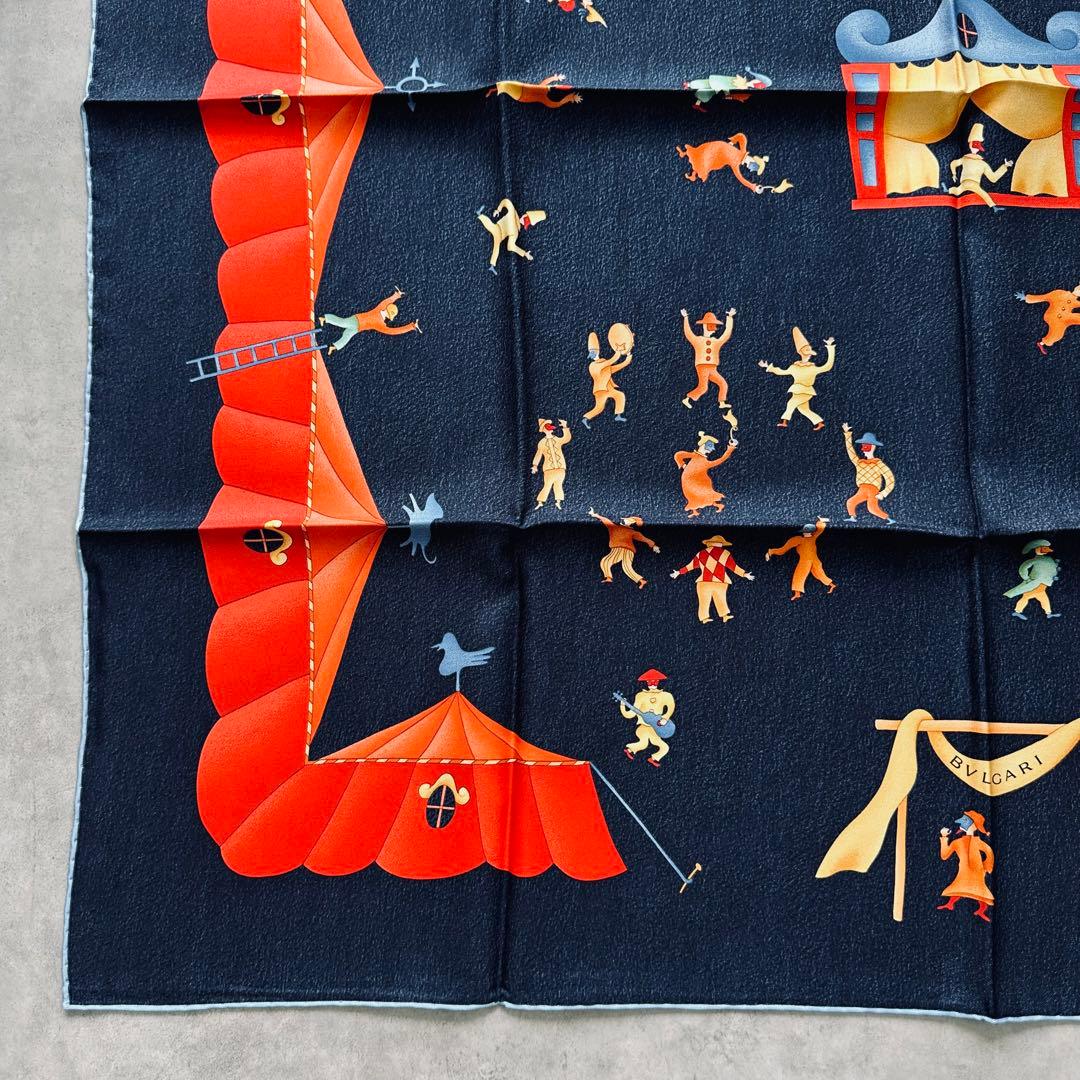 未使用✨BVLGARI Girotondo di Marionette Blue 5