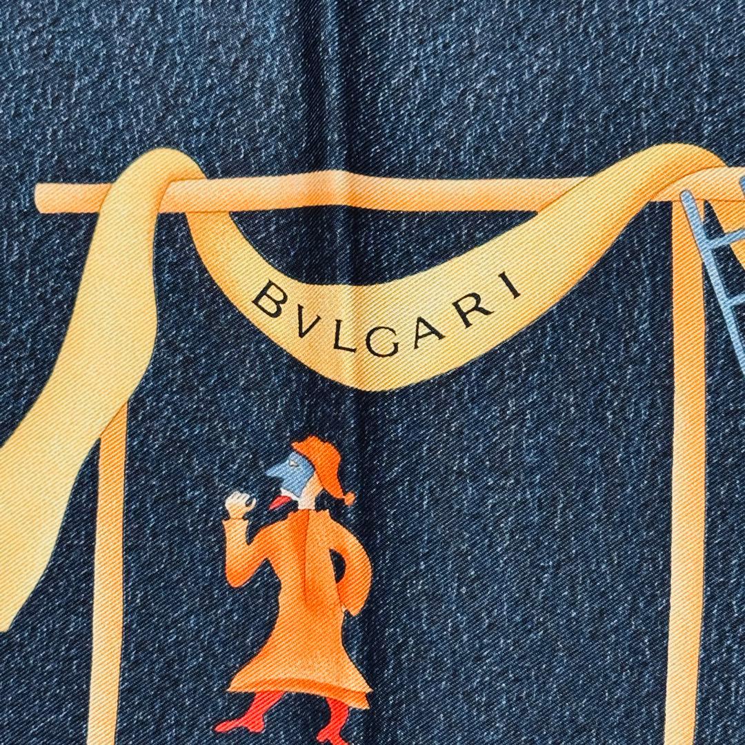 未使用✨BVLGARI Girotondo di Marionette Blue 6