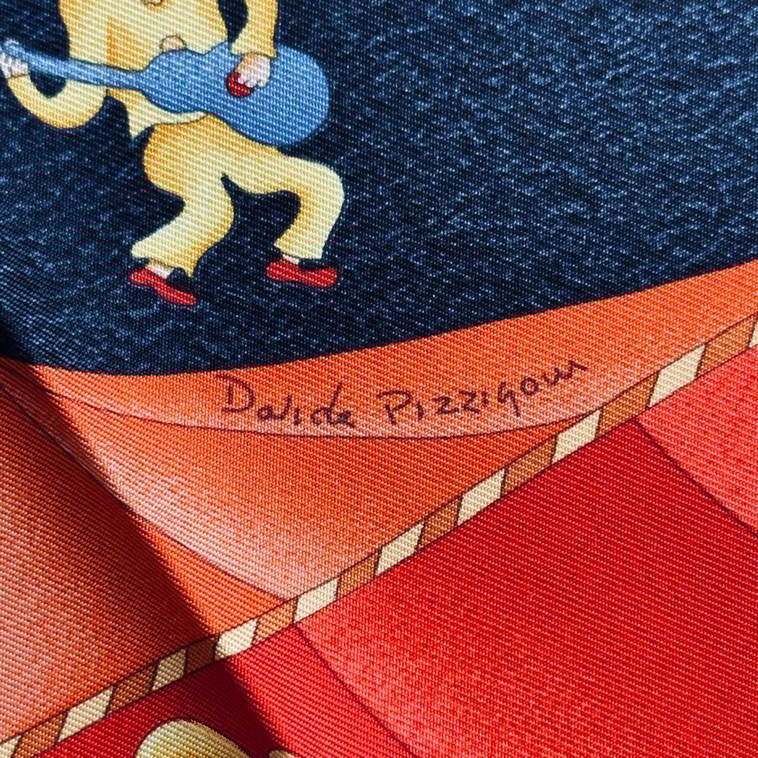 未使用✨BVLGARI Girotondo di Marionette Blue 7