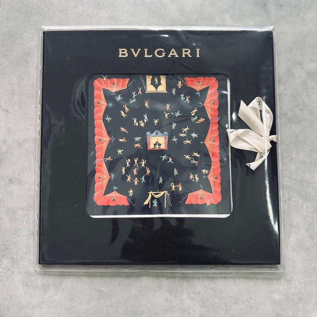 未使用✨BVLGARI Girotondo di Marionette Blue 9