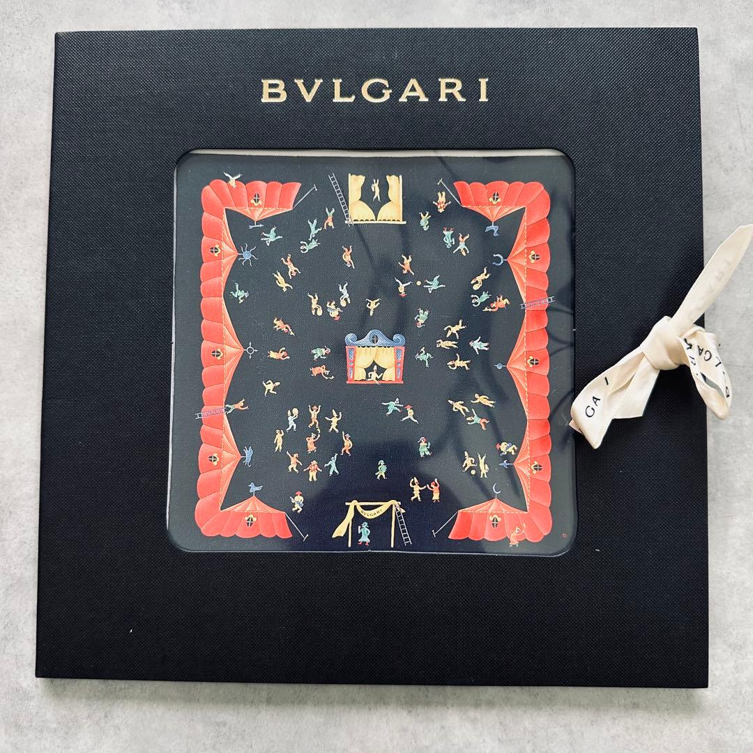 未使用✨BVLGARI Girotondo di Marionette Blue 10