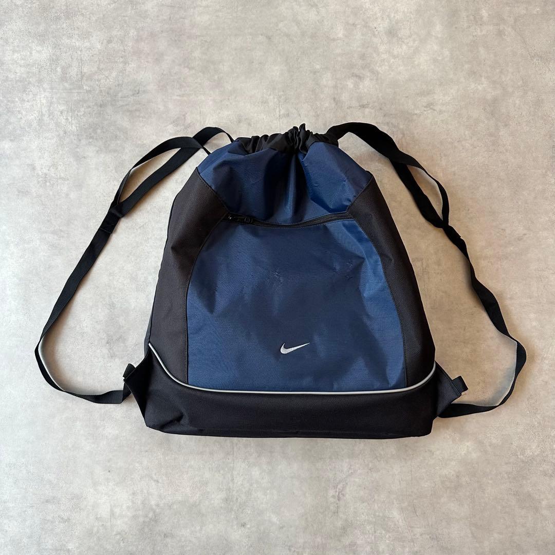 archive NIKE Backpack Knapsack Navy ①