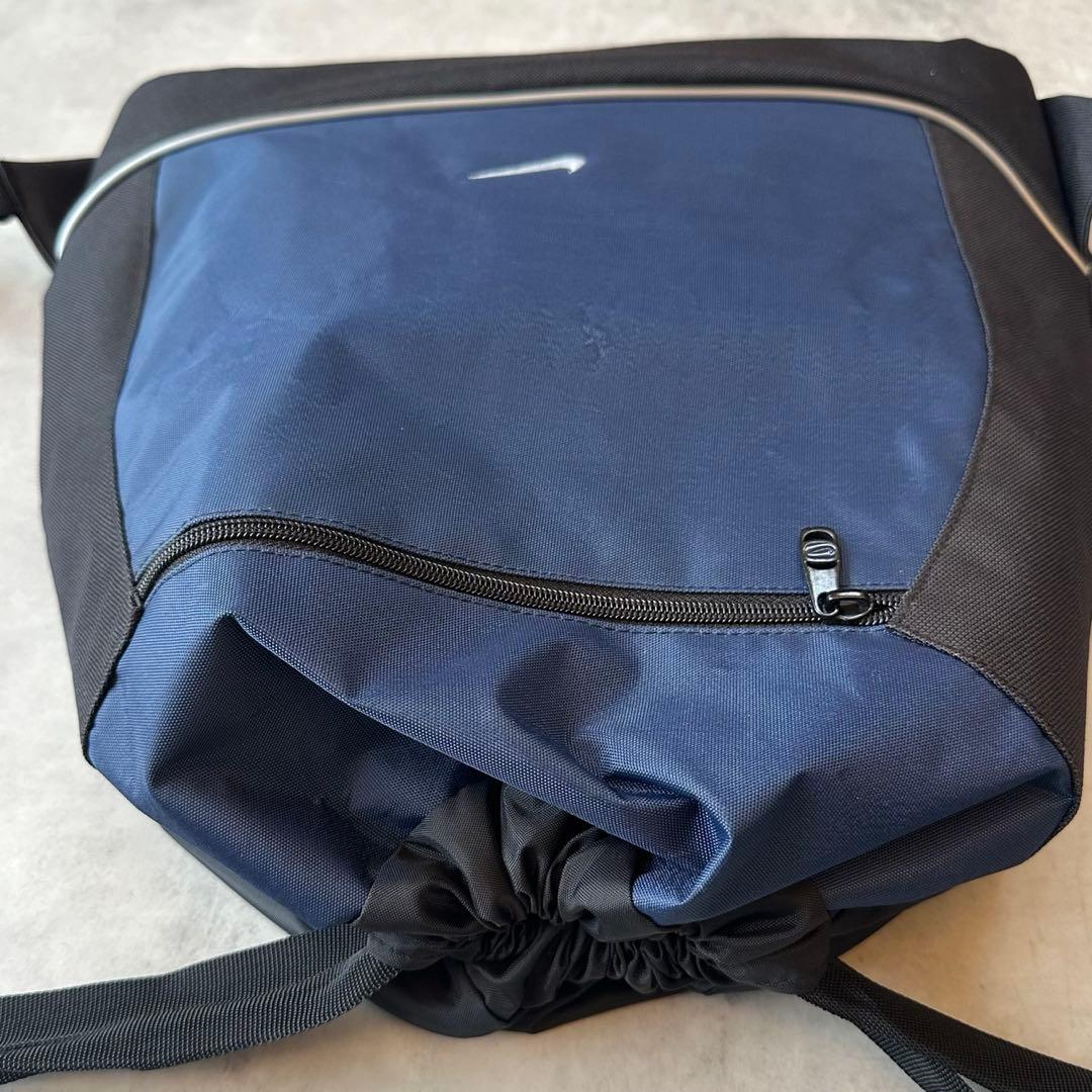 archive NIKE Backpack Knapsack Navy ① 3