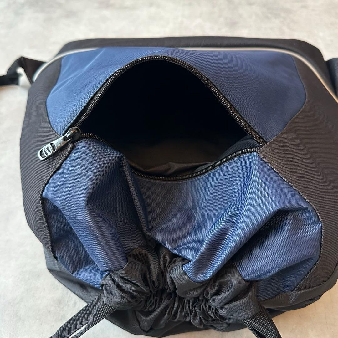 archive NIKE Backpack Knapsack Navy ① 4