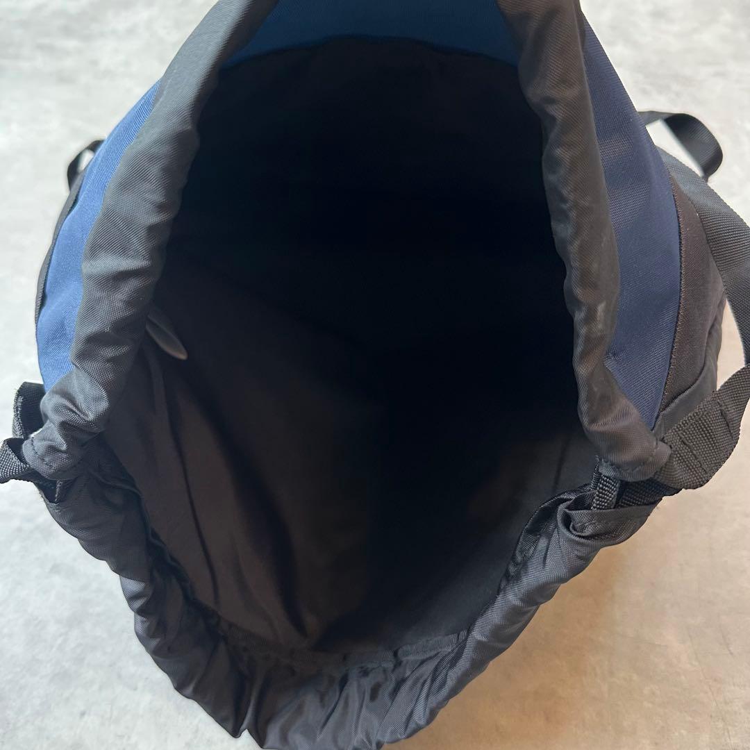 archive NIKE Backpack Knapsack Navy ① 5