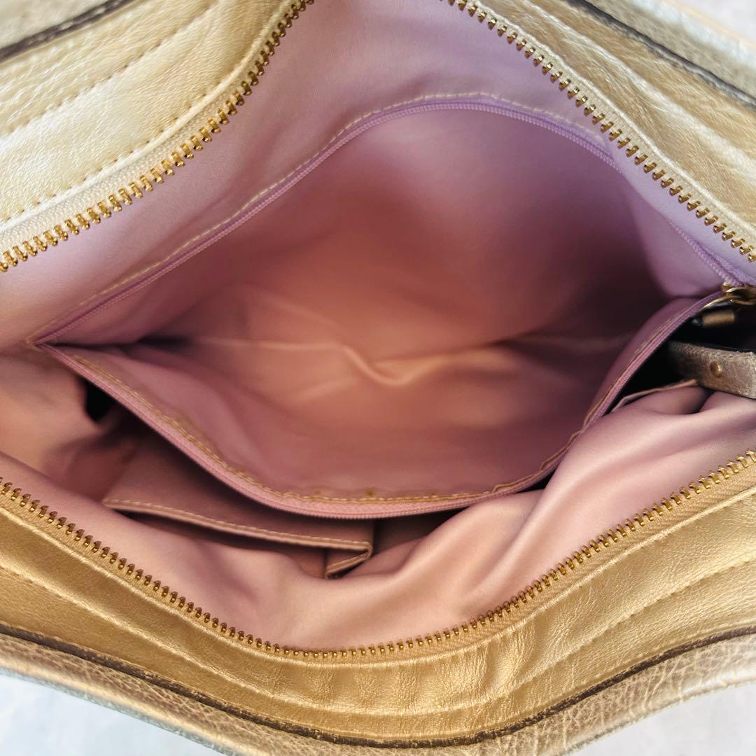 COACH Colette Signature Satin Hobo Bag 14