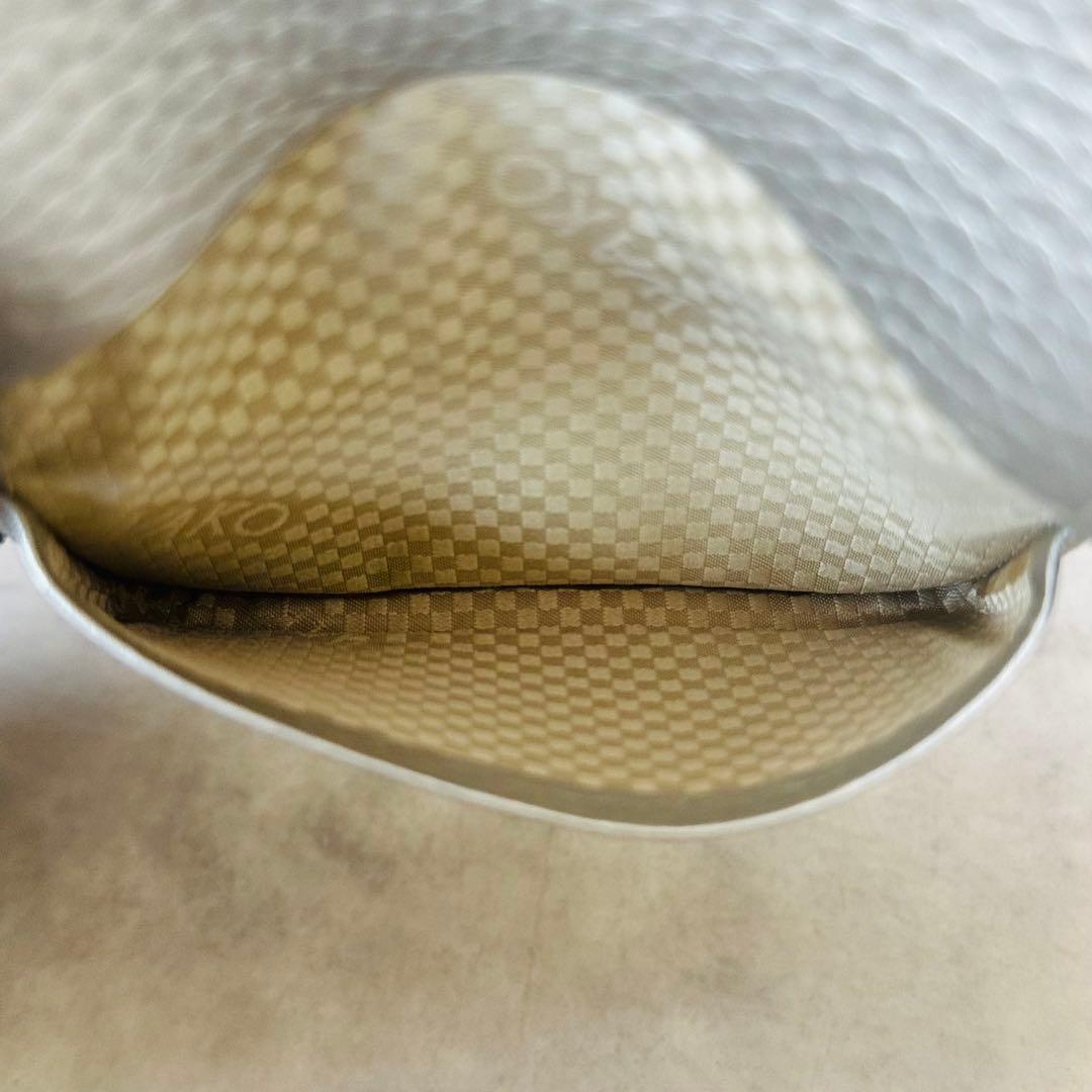 WAKO 名刺入れ　カードケース　メタルロゴ　レザー　シルバー 11