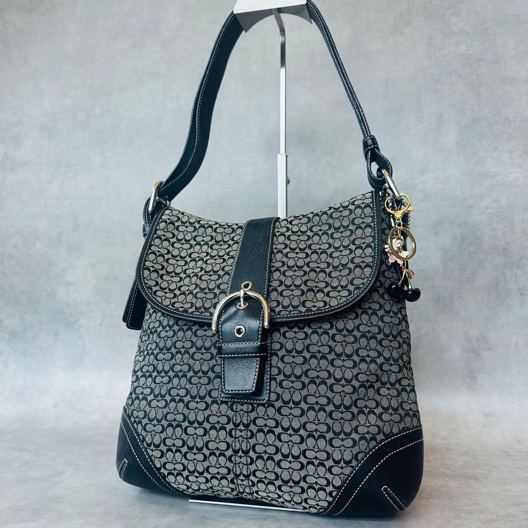 Y2K COACH Soho mini Signature 2way bag