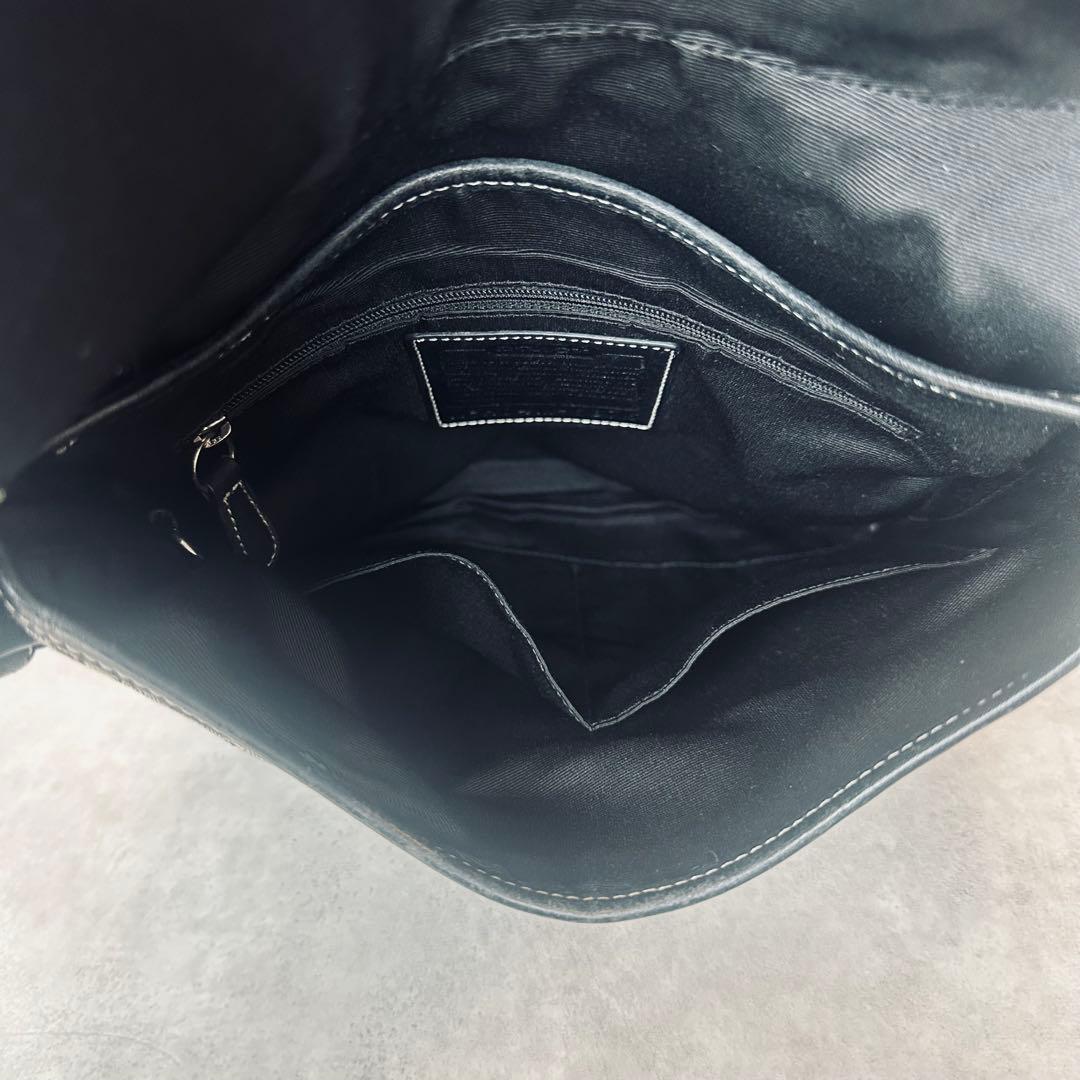 Y2K COACH Soho mini Signature 2way bag 11