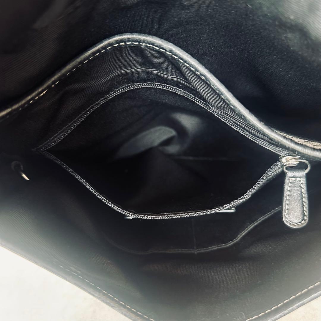 Y2K COACH Soho mini Signature 2way bag 12