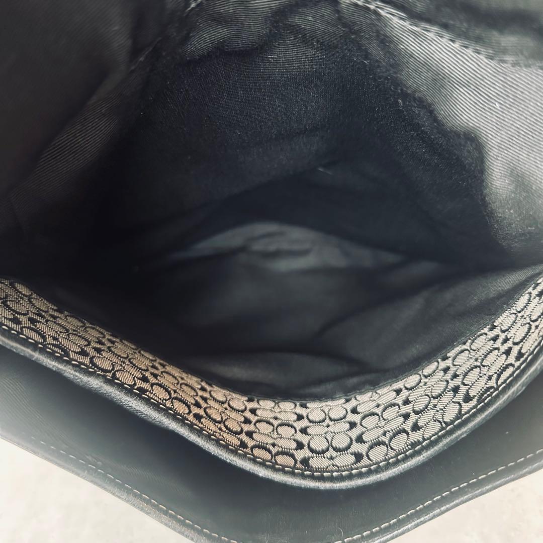 Y2K COACH Soho mini Signature 2way bag 13