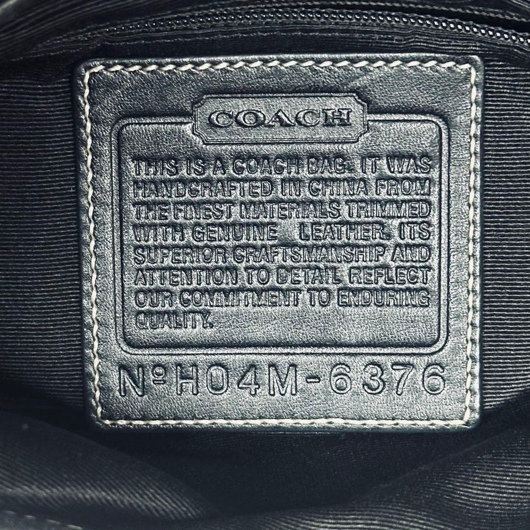 Y2K COACH Soho mini Signature 2way bag 14