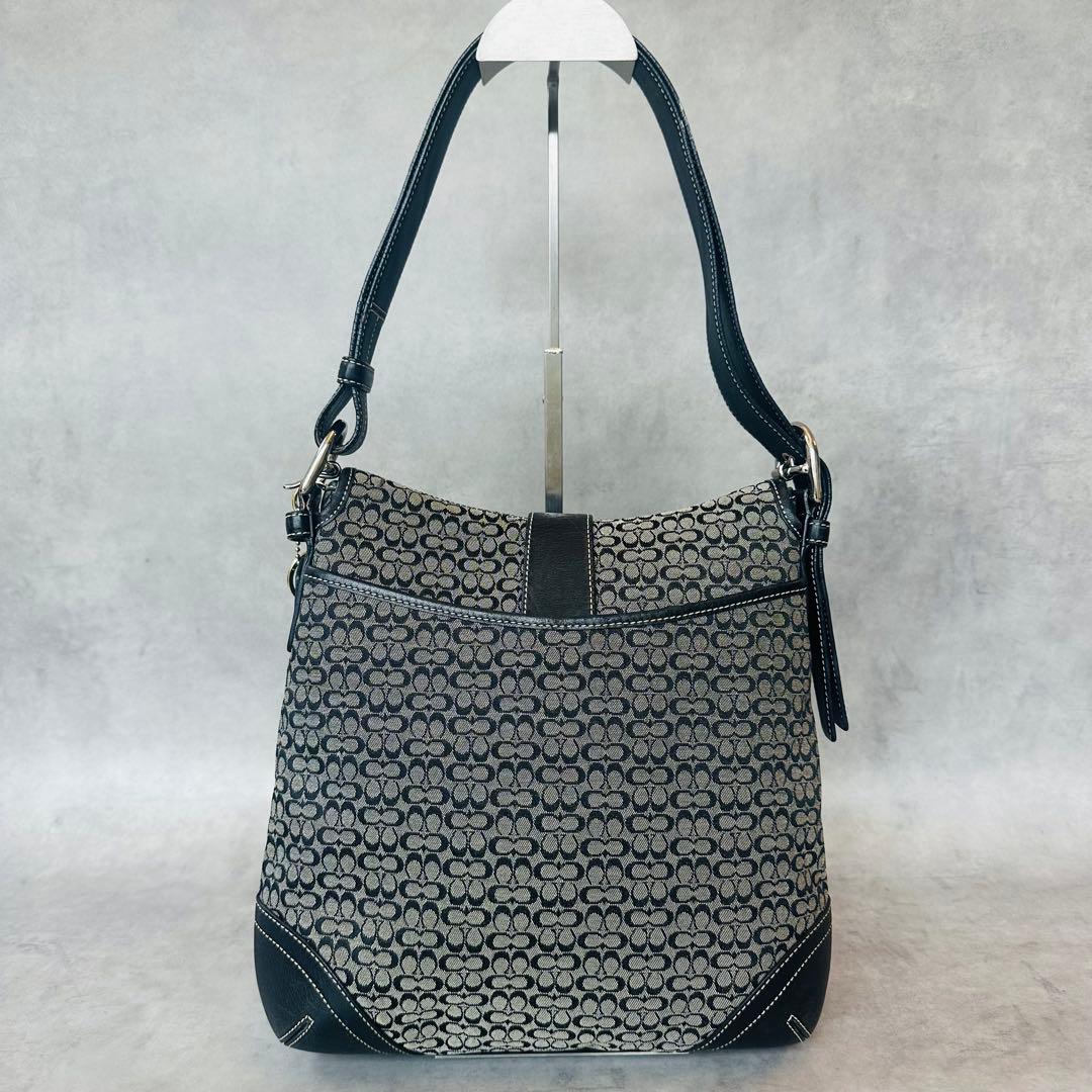 Y2K COACH Soho mini Signature 2way bag 3