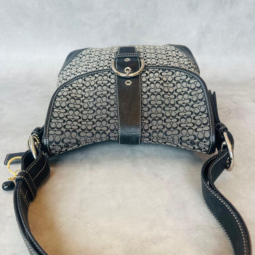 Y2K COACH Soho mini Signature 2way bag 7