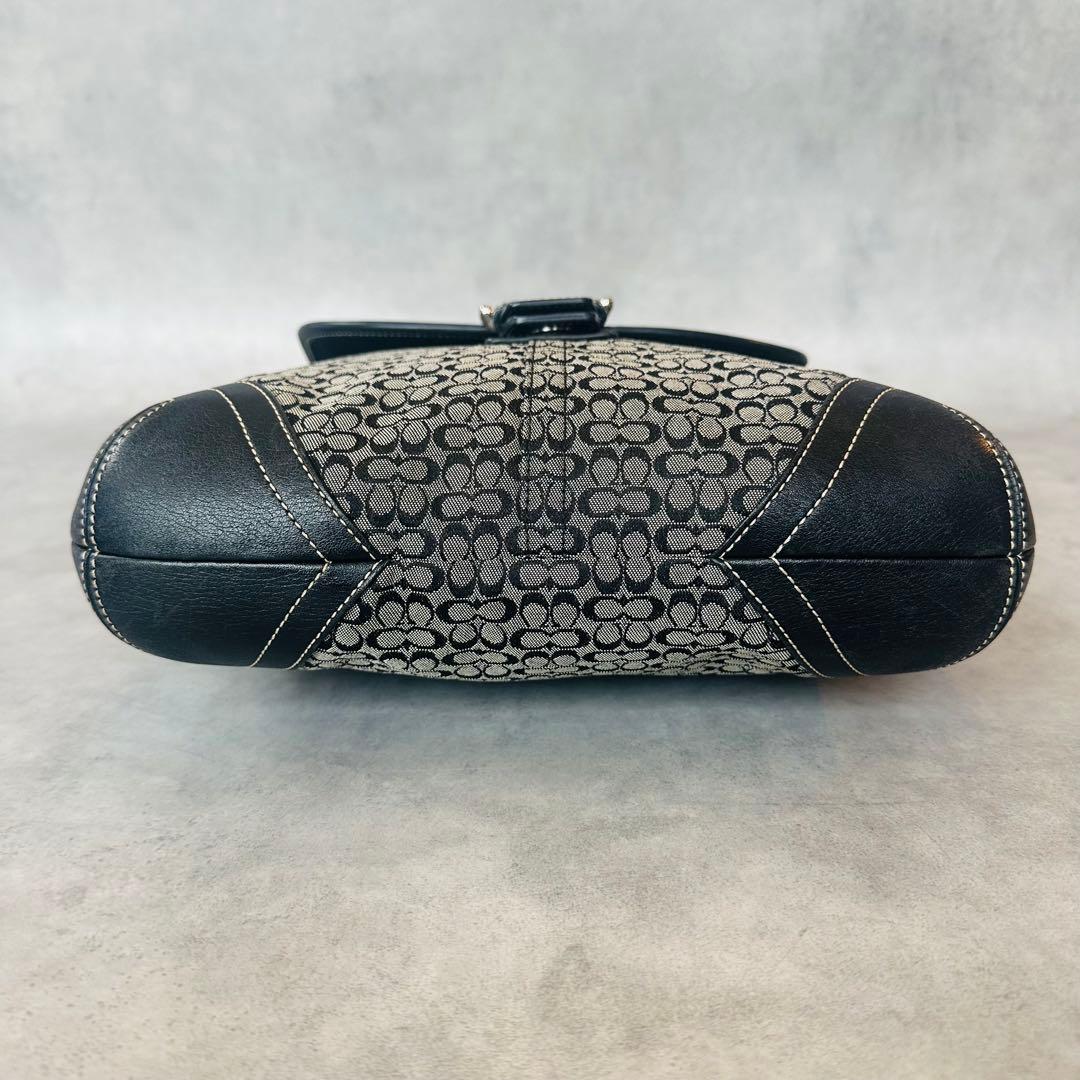 Y2K COACH Soho mini Signature 2way bag 8