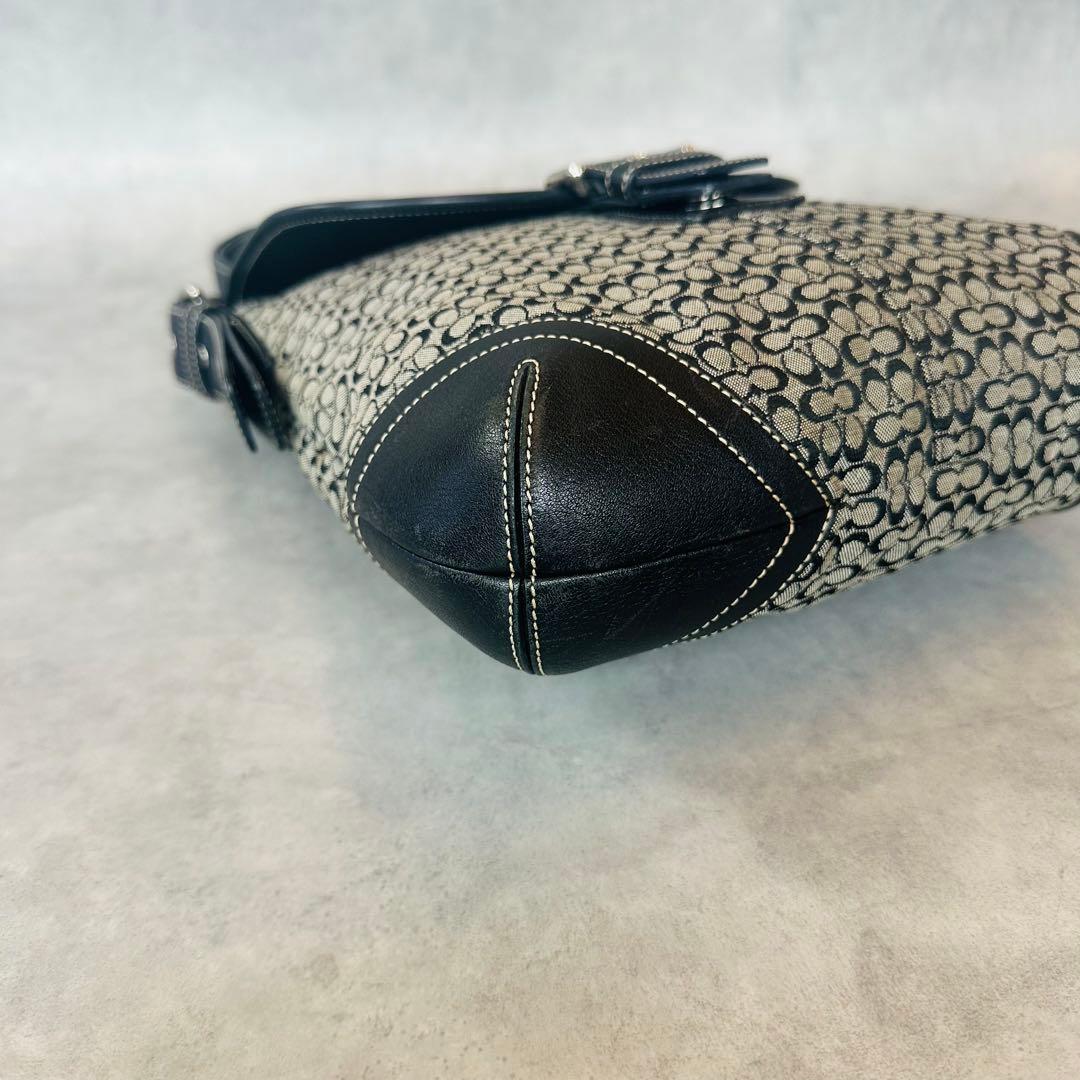 Y2K COACH Soho mini Signature 2way bag 9