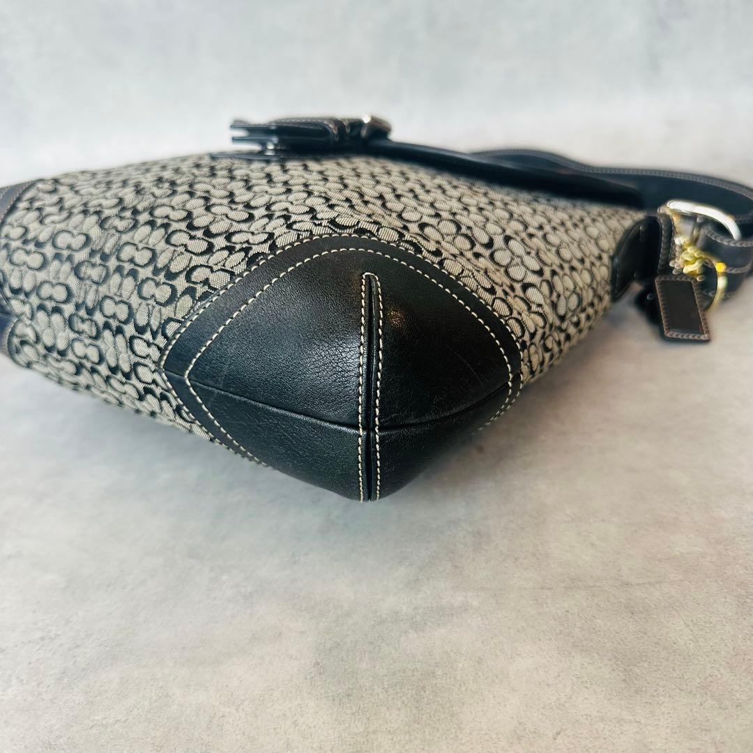 Y2K COACH Soho mini Signature 2way bag 10