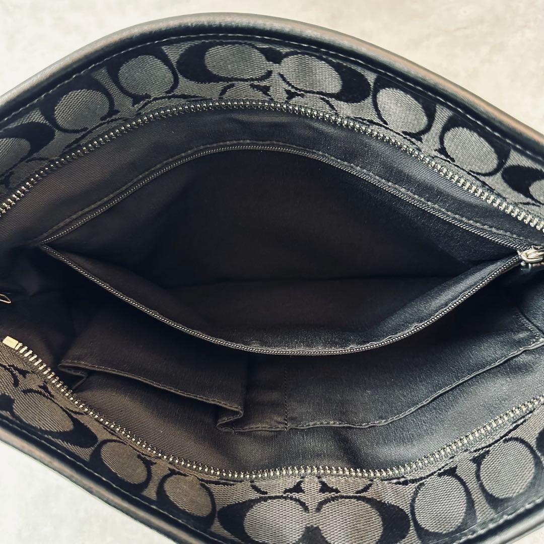 COACH Signature Zip Tote Bag 15