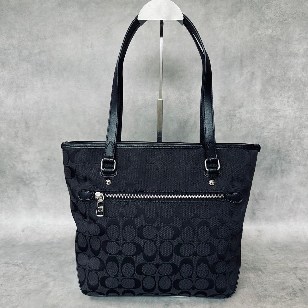 COACH Signature Zip Tote Bag 3