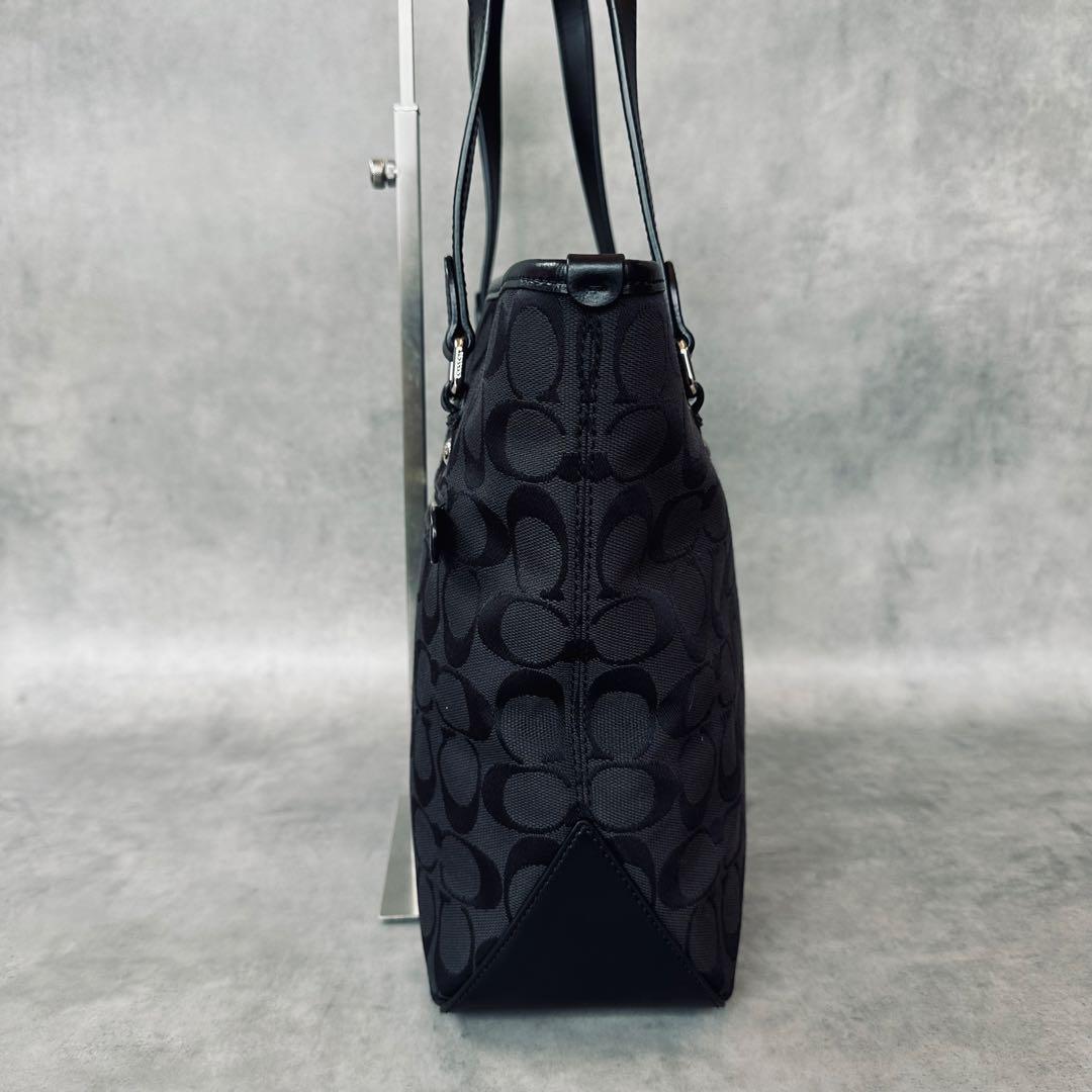 COACH Signature Zip Tote Bag 5