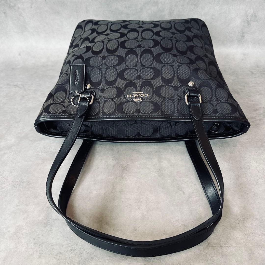 COACH Signature Zip Tote Bag 6