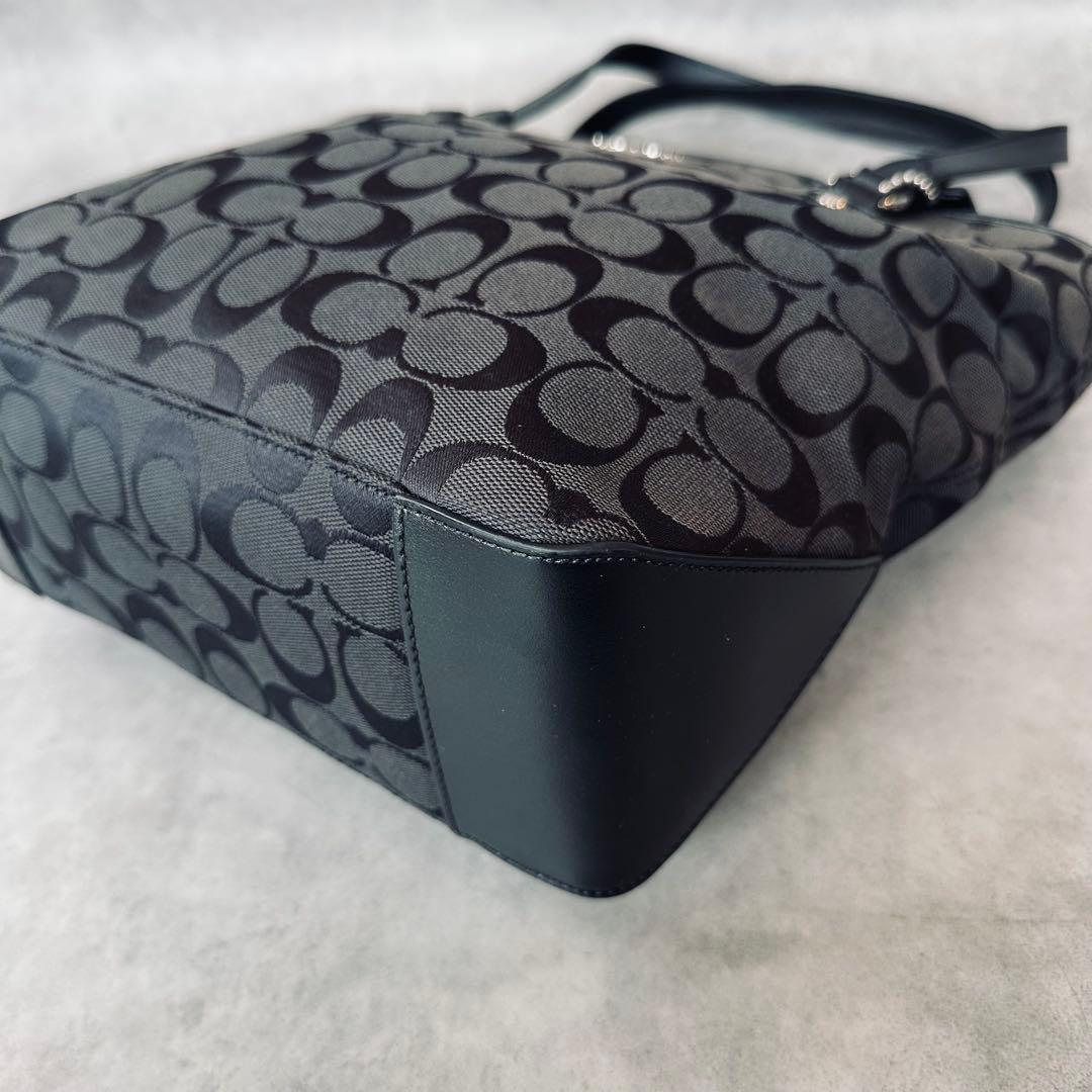 COACH Signature Zip Tote Bag 9