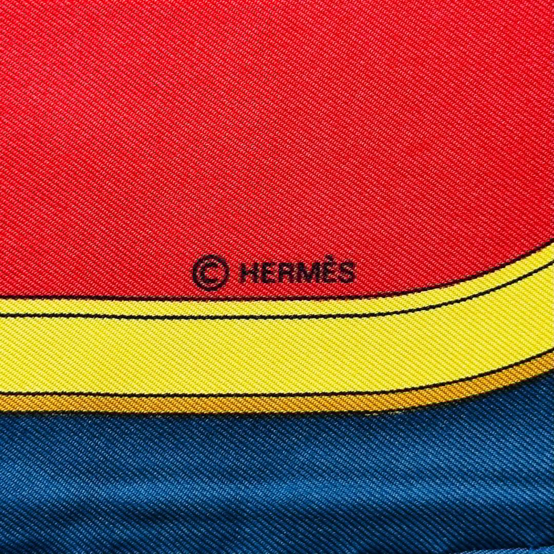 HERMES カレ90 《グラン・アパラ》 GRAND APPARAT 盛装の馬 8