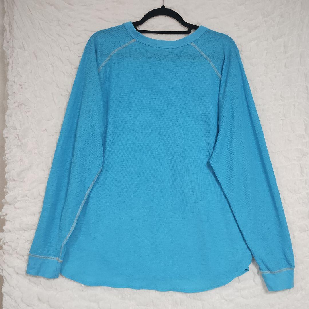 LEPSIM レプシィム ブルー 長袖カットソー オーバーサイズ 薄くて軽い 5