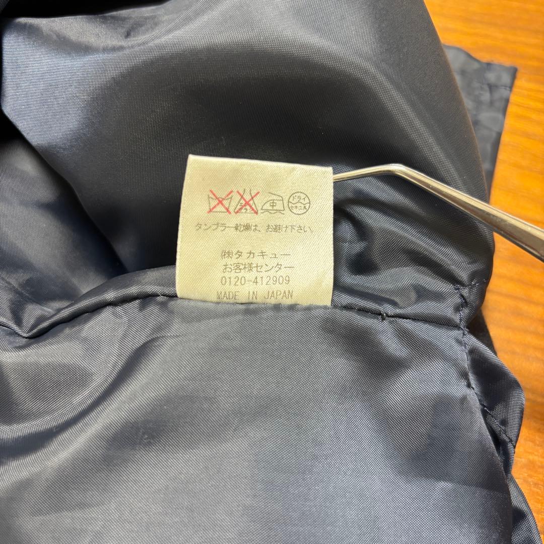 m.f.editorial ネイビーストライプ タイトミニスカート L d781 13