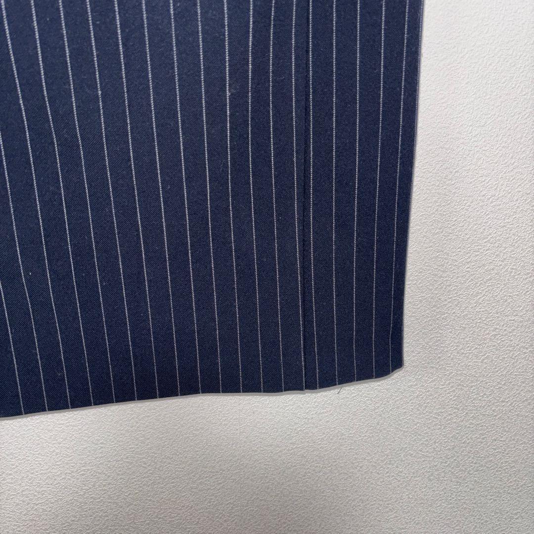 m.f.editorial ネイビーストライプ タイトミニスカート L d781 7