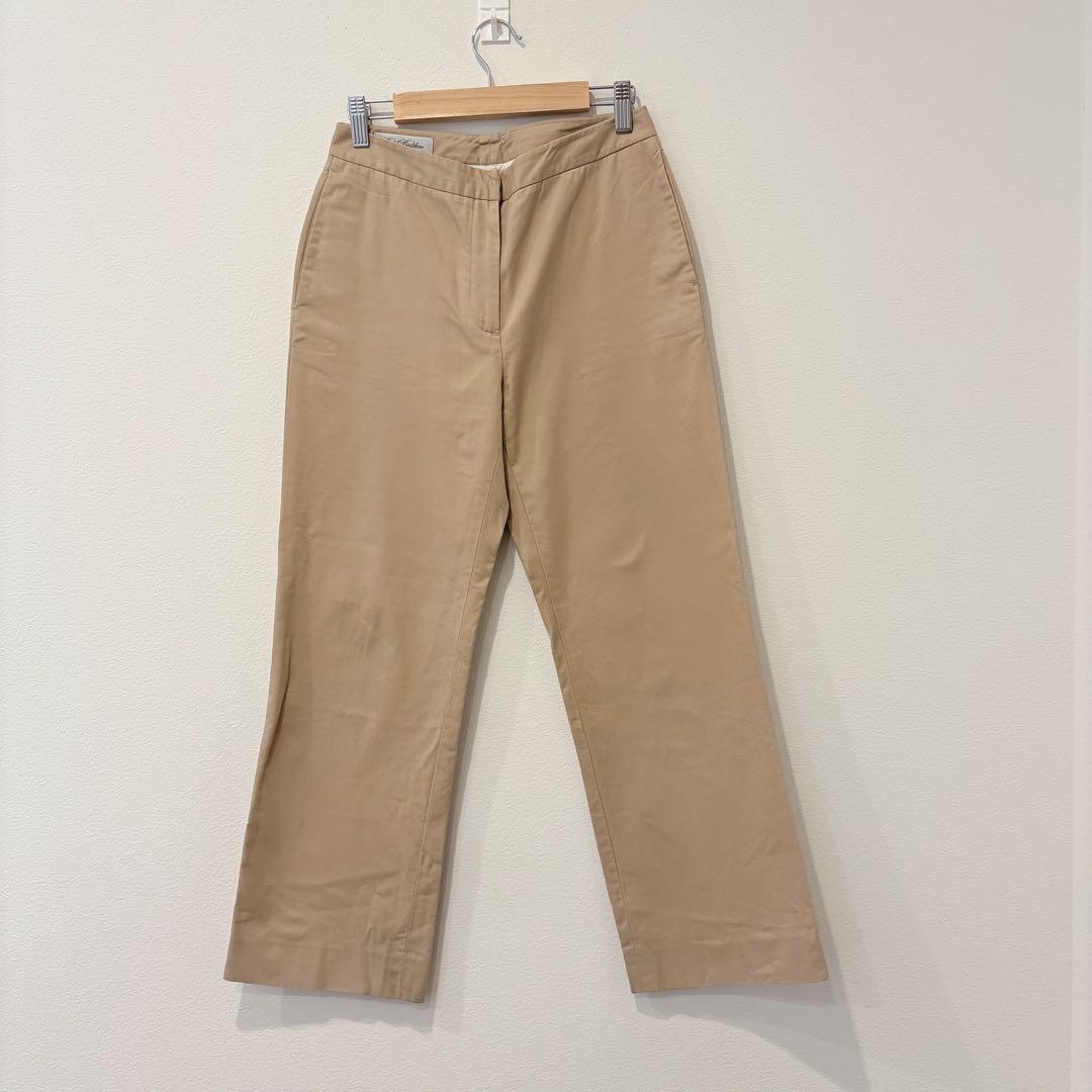 ブルックスブラザーズ パンツ ベージュ 7 S相当　チノパン　ストレート