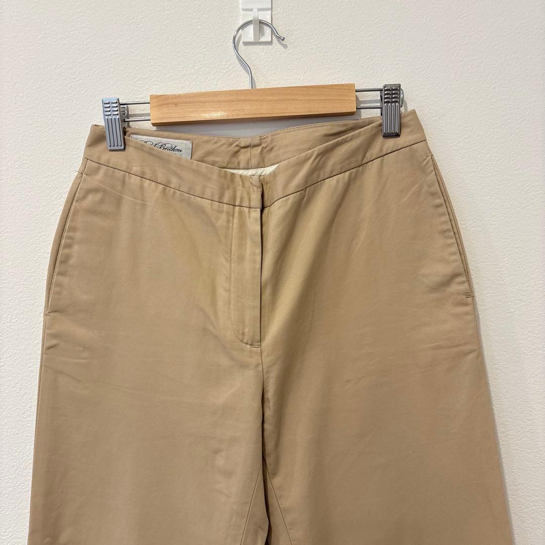 ブルックスブラザーズ パンツ ベージュ 7 S相当　チノパン　ストレート 2