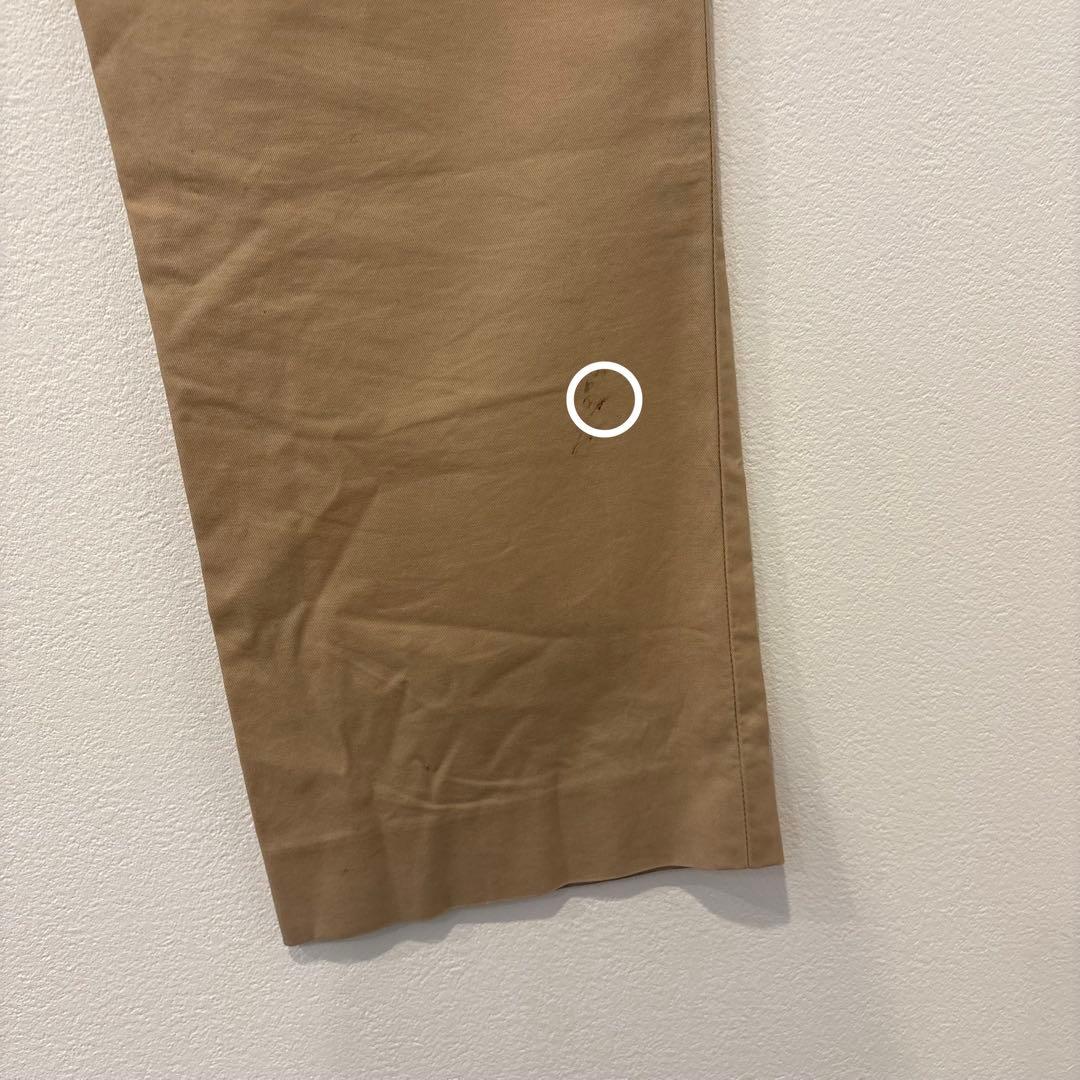ブルックスブラザーズ パンツ ベージュ 7 S相当　チノパン　ストレート 5