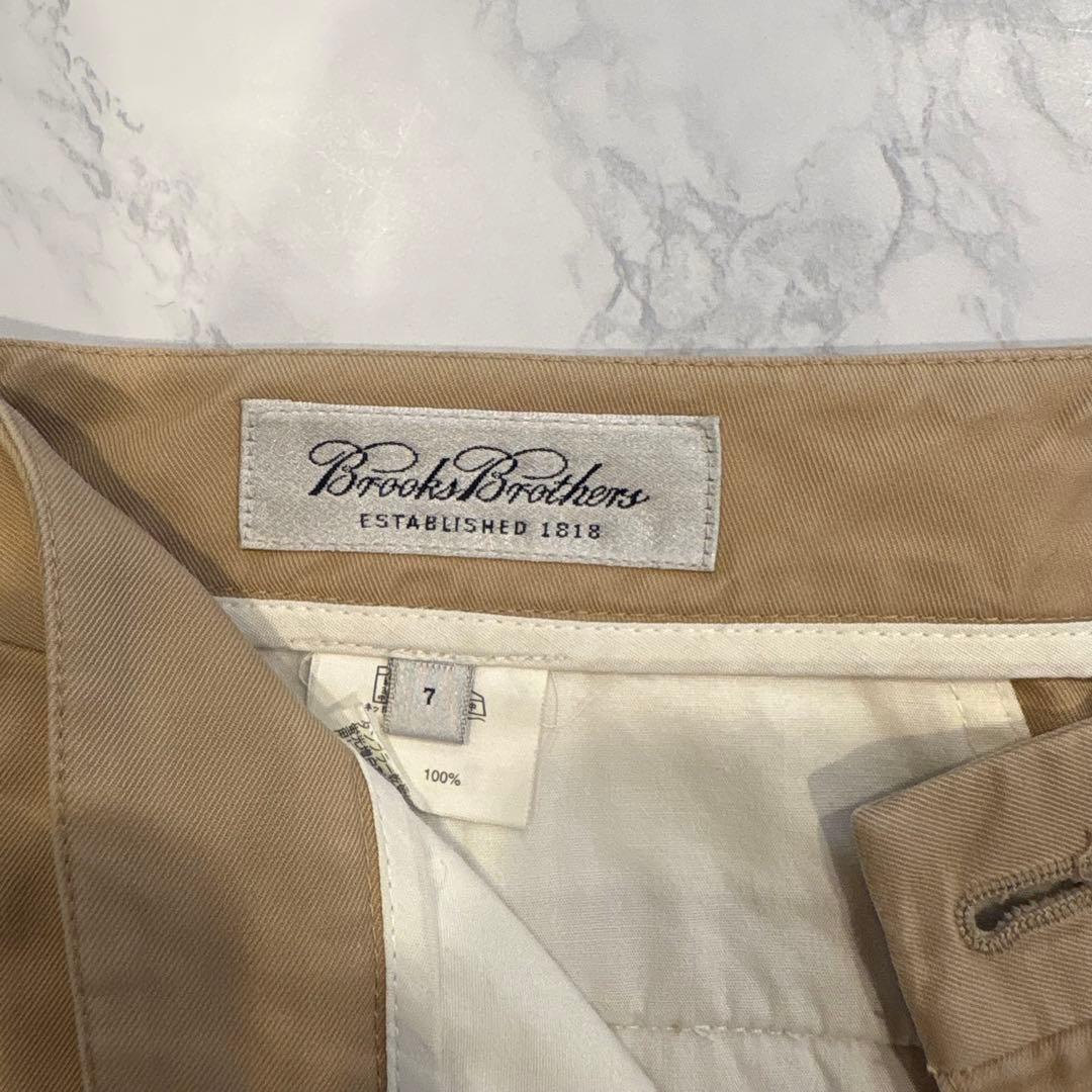 ブルックスブラザーズ パンツ ベージュ 7 S相当　チノパン　ストレート 9