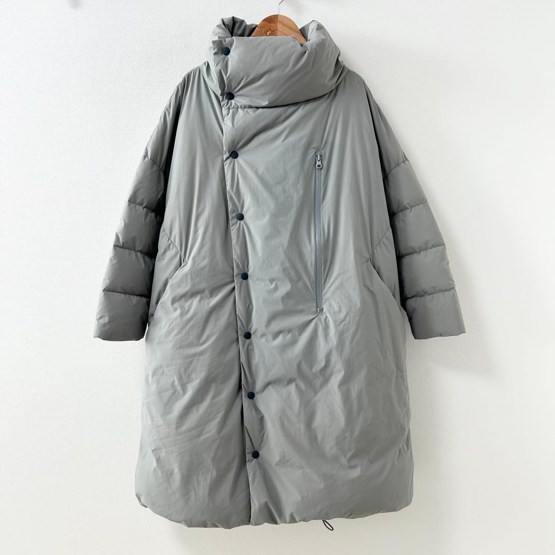 美品✨F/CE. × NANGA FT STAND DOWN COAT グレー