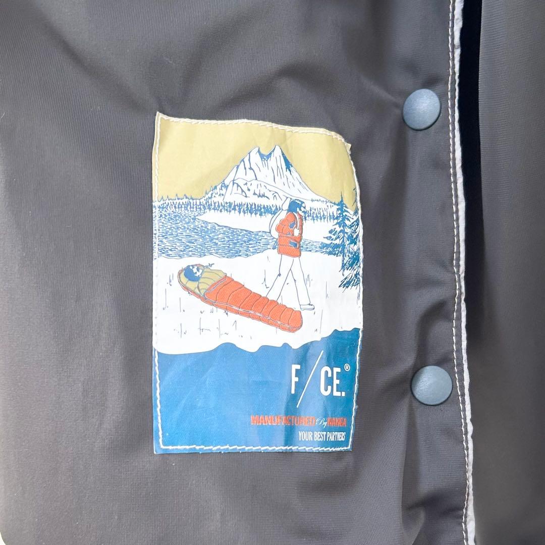 美品✨F/CE. × NANGA FT STAND DOWN COAT グレー 11