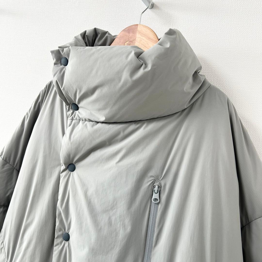 美品✨F/CE. × NANGA FT STAND DOWN COAT グレー 3