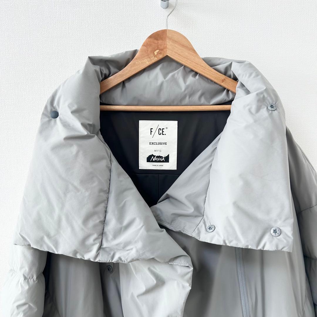 美品✨F/CE. × NANGA FT STAND DOWN COAT グレー 4